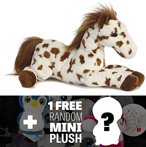 aurora stuffed horse