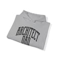 thumbnail image 4 of Architect Architecture Dad Father's Day Hoodie, Gifts, Hooded Sweatshirt, 4 of 4