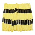 thumbnail image 1 of 25 Pcs Yellow Cotton Thread Floss Skein Sewing Needlepoint Embroidery Stitch, 1 of 5