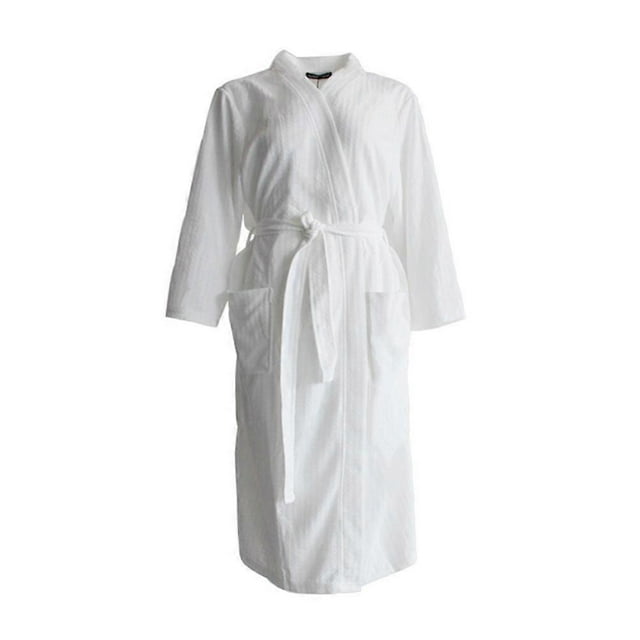 1 Pc Multipurpose Nightclothes Practical Polyester Couple Robe (Female, XXXL)