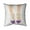 Purple, variant on 26 x 26 in. Red Studded High Heels-Double Sided Print Indoor Pillow