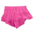 thumbnail image 3 of Arlun Running Shorts for Women Quick Dry Athletic Sports Shorts Lightweight Active Workout Gym Shorts with Zip Pocket Ladies Solid Color Loungewear Pants Red M, 3 of 4