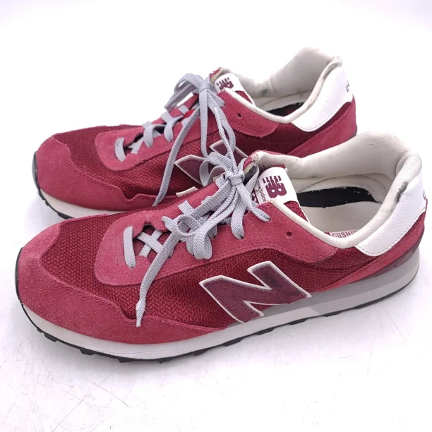 New Balance 515 Mens 13 D Running Shoes Maroon Athletic Sneakers ML515CSA