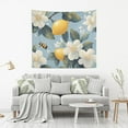 thumbnail image 2 of Yayeee Tapestry Wall Hanging for Bedroom 60" x 40" Living Room Home Wall Art Decor, Lemon Pattern, 2 of 7