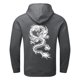 thumbnail image 1 of Gibobby Sudaderas hombre Abrigo con Capucha Sudadera con Capucha para Hombre otoño casual sudadera Y2K(Gris oscuro,XG), 1 of 5