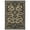 Dark Gray, variant on Garvee 2'x6' Modern Snake Printed Runner Rug Washable Kitchen Rug, Forest Low Pile Stain Resistant Rug Non Slip Carpet for Bedroom Laundry Room Entryway, Blue