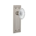 thumbnail image 1 of Nostalgic Warehouse 754517 Mission Plate, Backset Size: 2.375", Satin Nickel, 1 of 4