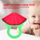 thumbnail image 1 of Mordedor De Silicona Suave Para Bebé, Mordedor De Fruta, Modelado Infantil, Juguetes Interesantes Para Masticar La Dentición, Sandía, 1 of 8