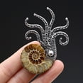 thumbnail image 6 of Misright Alloy Brooch Large Octopus Brooch Pin Unique Corsage Pins Alloy Material, 6 of 11
