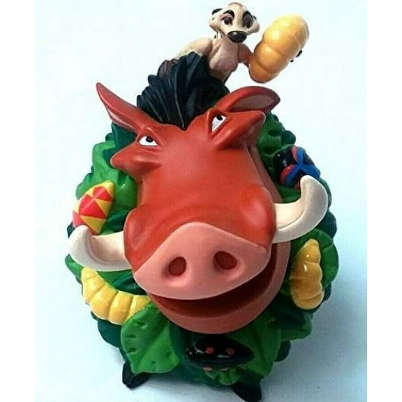 Hallmark The Lion King Timon and Pumbaa 1997 Keepsake Ornament QXD4065