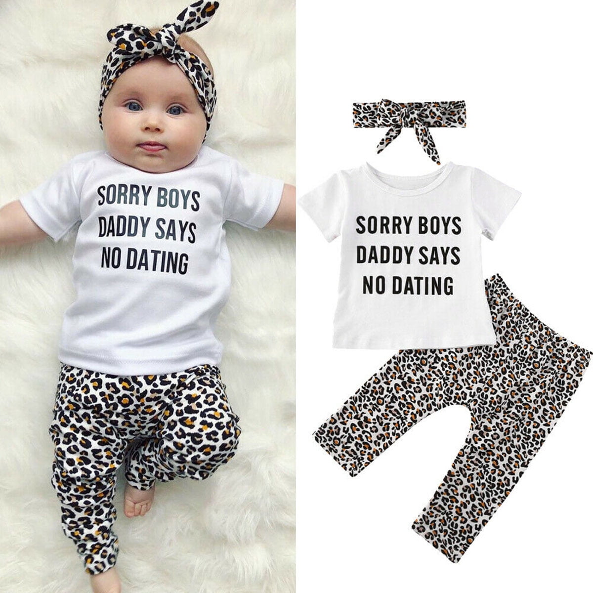 leopard print baby girl clothes