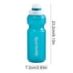 thumbnail image 3 of Botella de plástico deportiva de 750 ml, portátil, de gran capacidad, para actividades al aire libre, ciclismo y fitness., 3 of 6