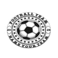 thumbnail image 2 of Football Field Rug for Bedroom, Entryway, Dorm or Party Decor, Soft Non-Slip Polyester Mat, Dirt Trapping Indoor Outdoor Carpet for Home, 2 of 6