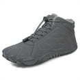 thumbnail image 1 of Dsscvnef Bottes de Neige pour Femmes Hiver Chaudes Confortables à Lacets pour Activités Extérieures, 1 of 9