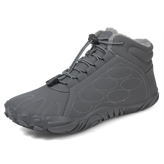 Dsscvnef Bottes de Neige pour Femmes Hiver Chaudes Confortables à Lacets pour Activités Extérieures