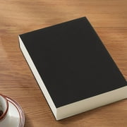 xjwjuw Extra Thick 500 Pages Tearable Sketchbook - Bleed-Resistant No Gridlines Portable Notebook, Durable Multi-Scene Drawing Book for Students Designers Office Workers