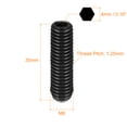 thumbnail image 2 of Unique Bargains Ball Point Set Screws, M8 x 30mm High Carbon Steel Metric Spring Hex Socket Grub Screw 20 Pack, 2 of 7