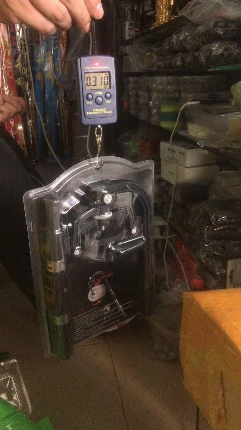 Cadorn Fishing Line Winding Spooler System with Spinning Reel - Effortless Line Spooling