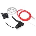 thumbnail image 2 of Electric Scooter Brake Handle,  Performance Scooter Disc Brake Metal Disc Brake Device Set Easy To Install  for Brake Line Handle E-Bike, 2 of 7