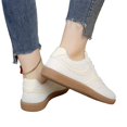 thumbnail image 5 of YOUYEDIAN Sneakers for Women Retro Versatile Round Toe Non Slip Flats Strap Design Sport Outdoor Walking Shoes, 5 of 5