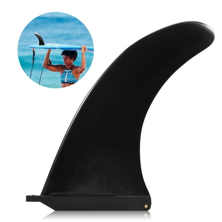 Single Fin Central Fin Nylon Longboard Surfboard Paddleboard Fin 6.5'' / 7.5'' / 8'' / 9''/ (Best Paddleboard For The Money)