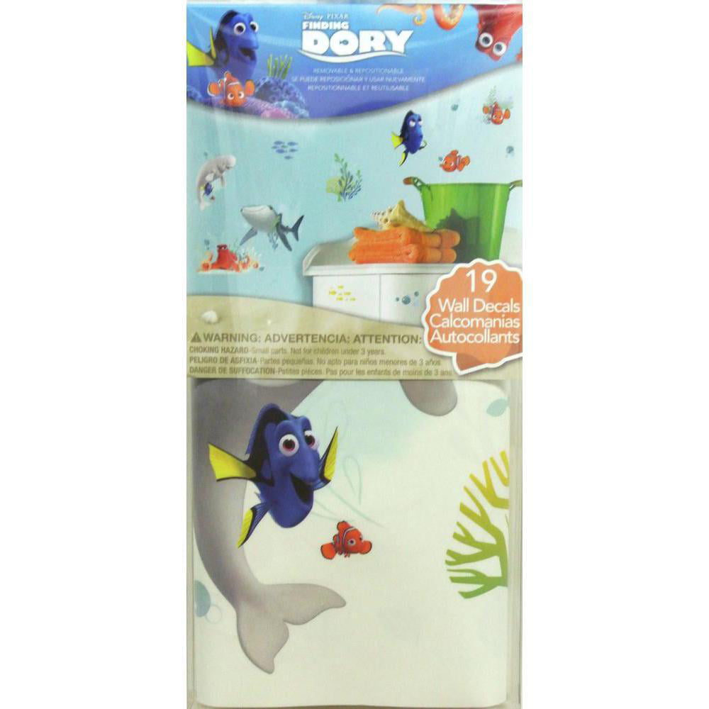 DESTINY FINDING DORY PRINTED WALL ART GRAPHIC STICKER DECOR VINYL DECAL 