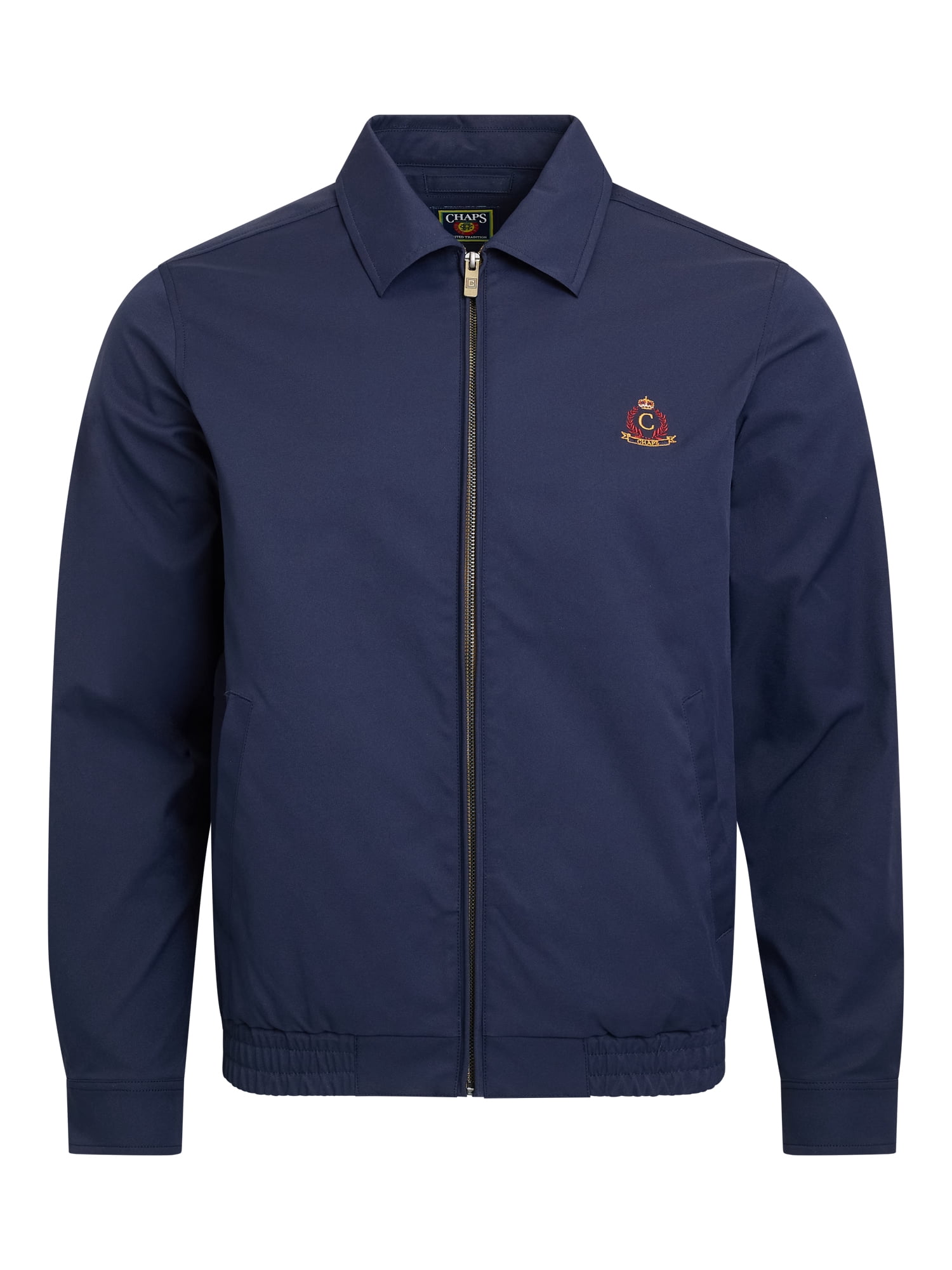 Chaps Men’s and Big Men’s Heritage Harrington Bomber Jacket, Sizes S–2XL