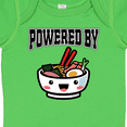 thumbnail image 4 of Inktastic Powered by Ramen Cute Noodles Boys or Girls Baby Bodysuit, 4 of 5