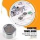 thumbnail image 1 of Injueey Ganchos autoadhesivos para paños de cocina, fáciles de instalar, 6 piezas, para colgar sin esfuerzo, Simple y elegante Juegos de accesorios de baño, 1 of 6