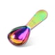 thumbnail image 1 of Worallymy Cuchara medidora de acero inoxidable Café en polvo Cucharadita Escala de alimentos Cuchara Herramienta de cocina para hornear, 1T, Colorido Worallymy JD735800433, 1 of 7