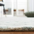 thumbnail image 4 of SAFAVIEH Micro-Loop Cornelius Floral Area Rug, Ivory/Grey, 7' x 7' Round, 4 of 8