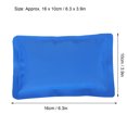 thumbnail image 5 of Compresses Froides et Chaudes Forme Rectangulaire Pack Soulagement de la Douleur Refroidissement Chauffage Pack, 5 of 5