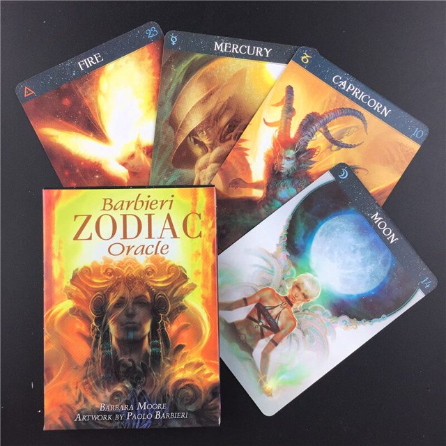 Baraja de cartas de Tarot para familias, juegos de mesa de adivinación del destino, juego de mesa de fiesta familiar, entretenimiento, nuevo qym unisex
