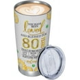 thumbnail image 5 of 80th Birthday Gifts for Women, Gifts for 80 Year Old Woman Tumbler 20oz, 80th Birthday Decorations Women, 80th Birthday Mugs, 80 Year Old Birthday Gifts for Women, 80th Birthday Gift for Grandma Mom, 5 of 6