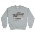 thumbnail image 2 of Toyota Truck Vintage Crewneck Sweatshirt 4x4 Off Road Style, 2 of 5