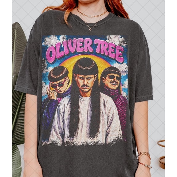Oliver Tree T-Shirt, Oliver Tree Graphic Fan Tee T-Shirt, Gift For Man & Woman Unisex T-Shirt