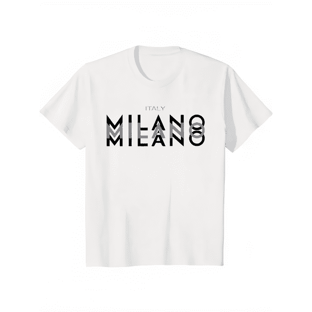 Summer men's 100% pure cotton casual loose fit plus size iTaLY MiLaNo printed comfortable round neck short sleeved T-shirt top