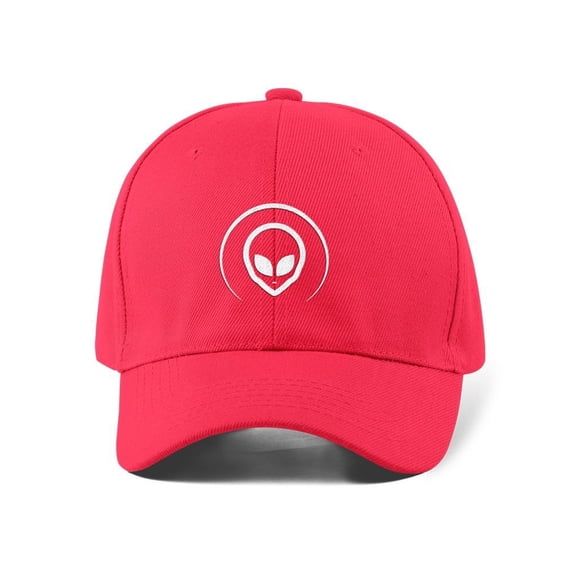 Alien Head Eclipse Lineart Hat Hat -Image by Shutterstock, Small
