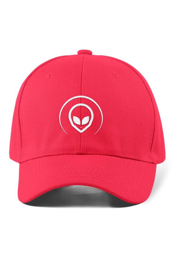 Alien Head Eclipse Lineart Hat Hat -Image by Shutterstock, Small