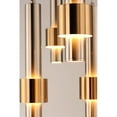 thumbnail image 4 of E24757-SNSBR-ET2 Lighting-Reveal - 18 Inch 42W 7 LED Pendant, 4 of 6