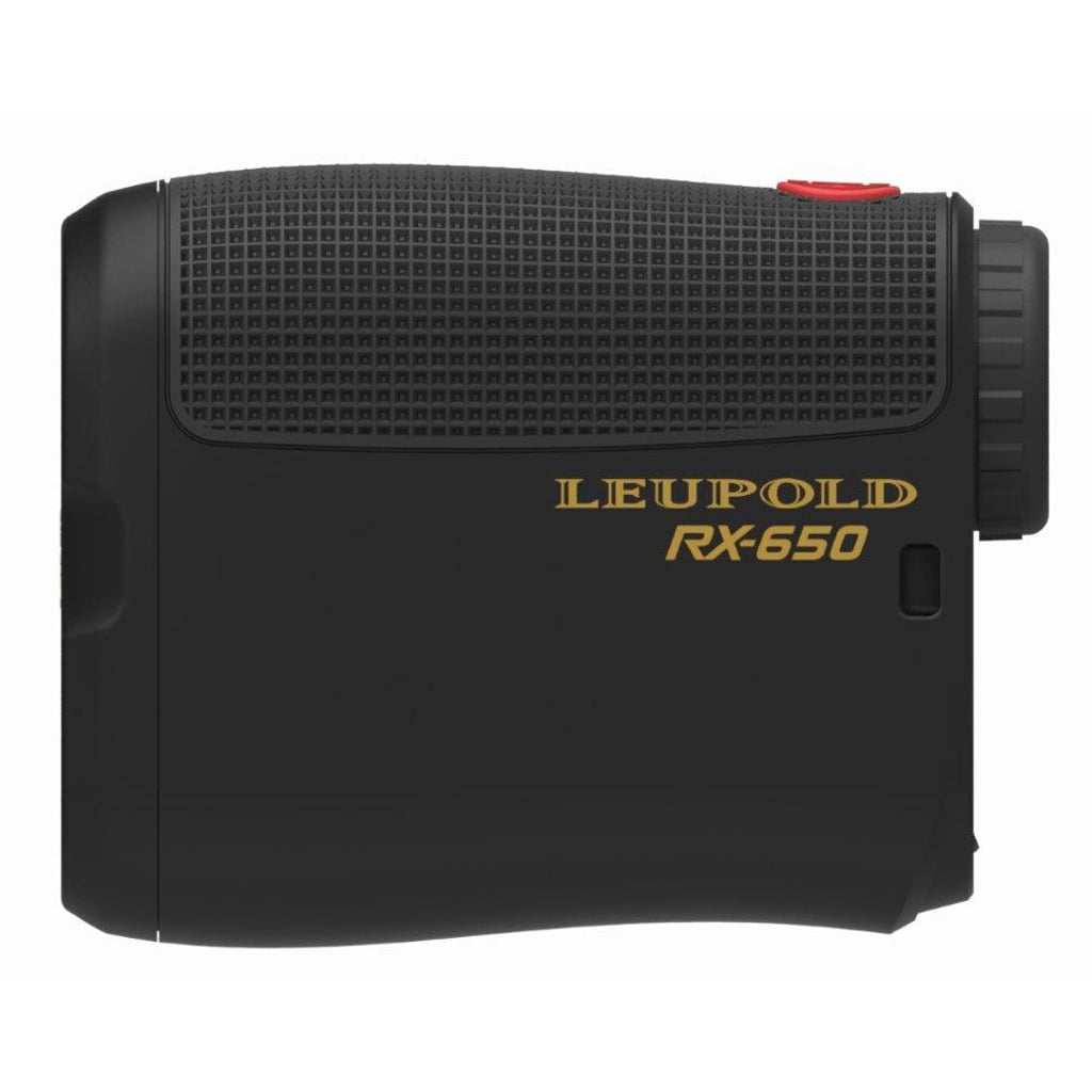 Leupold RX-650 Laser Rangefinder, Black - 120464