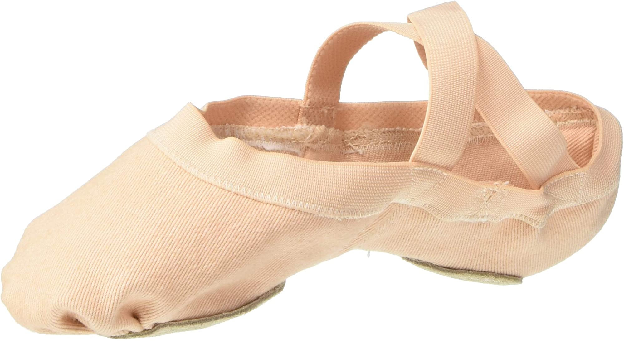 bloch split sole canvas ballet shoes