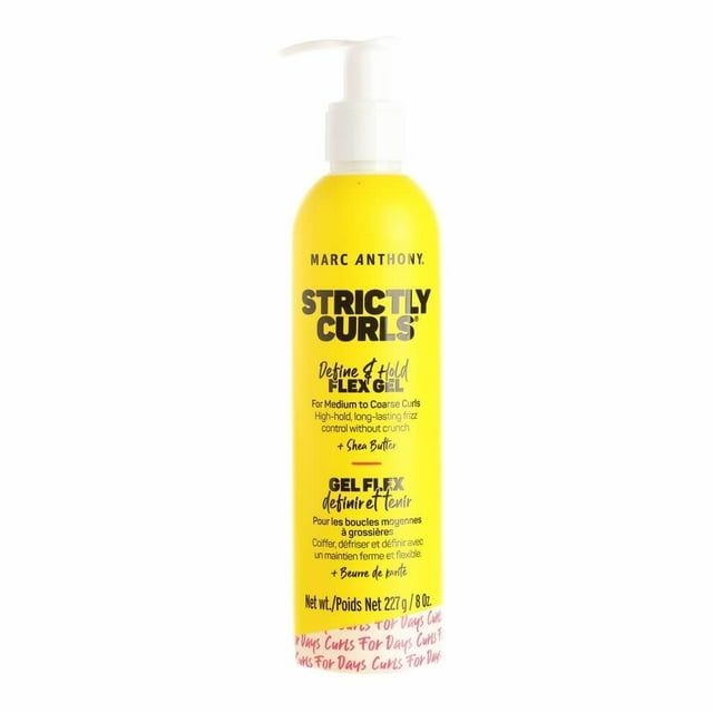 Gel estilizador Marc Anthony Strictly Curls flex rizos definidos 227 g