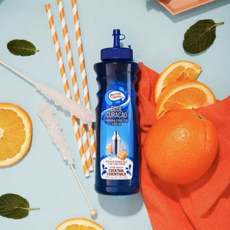 Master of Mixes Blue Curacao Cocktail Essentials, 12.7 fl oz