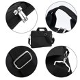 thumbnail image 2 of ZOUYUE 15.6 inch Laptop Shoulder Bag Laptop Sleeve Case, Multi-functional Notebook Sleeve Carrying Case with Strap Fit for MacBook Air Pro Lenovo Acer Asus Dell Lenovo HP Samsung, 2 of 9