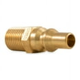 thumbnail image 3 of LP Quick Connect, 1/4" NPT x Full Flow Male Plug, Clamshell, 3 of 5