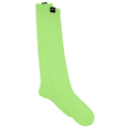 thumbnail image 2 of LECHERY Unisex Scrunch Slouchy Woven Tab Socks (1 Pair) - One Size, Celery, 2 of 5