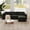 Dark Black,Right Facing, variant on 13x6 Feet Boneless Sectional Couch, U-Shaped Cloud Sofa, 4 Seater Modular Memory Foam Couch for Large Room, Black