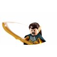 thumbnail image 1 of Medieval Warrior Soldier Mini Figure Building Blocks Set, Elf Dwarf Ranger Human Wizard Character Model, DIY Assembled Educational Toy Gift for Kids Boys Girls, 1 of 2