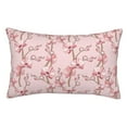 thumbnail image 1 of Fotbe Orchids Flowers Funda de Almohada Decorativa Estilo Occidental, Lujo en Algodón, Fundas para Almohadas King, Cojín Estampado para Decoración del Hogar-14"x20", 1 of 6